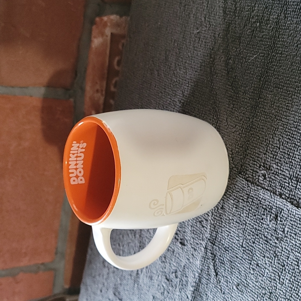 Dunkin Donuts coffee mug